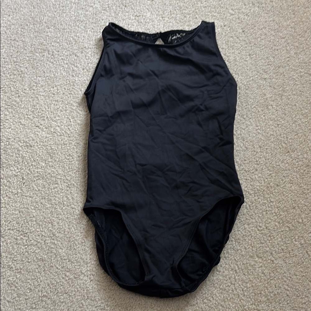 AINSLIEWEAR Chloe black leotard - size XS/Petite